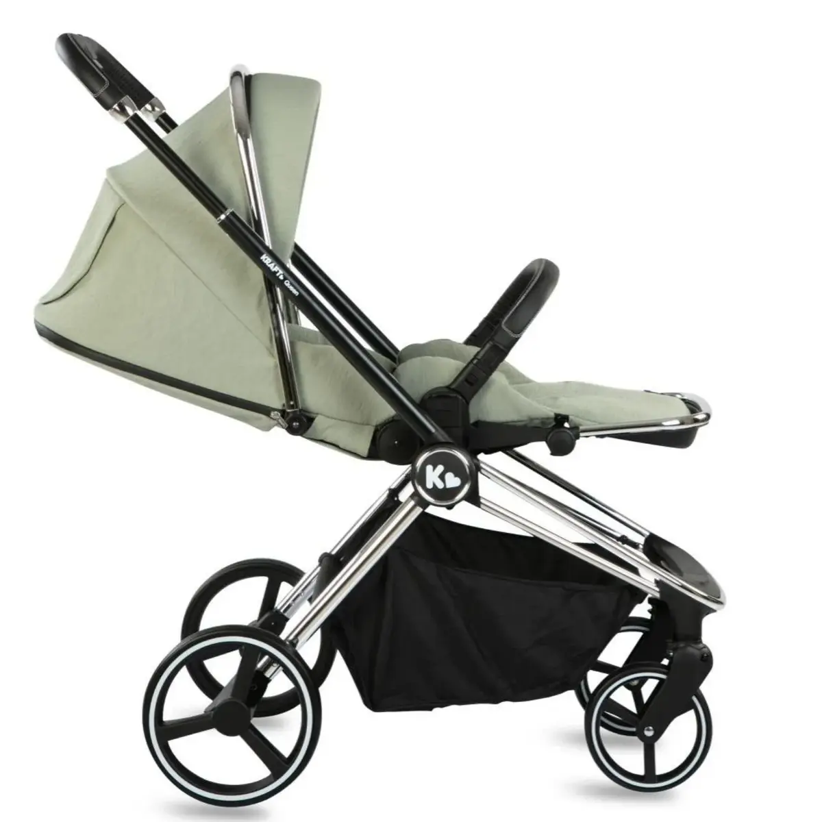 Kraft Quenn Travel Sistem Bebek Arabası Black