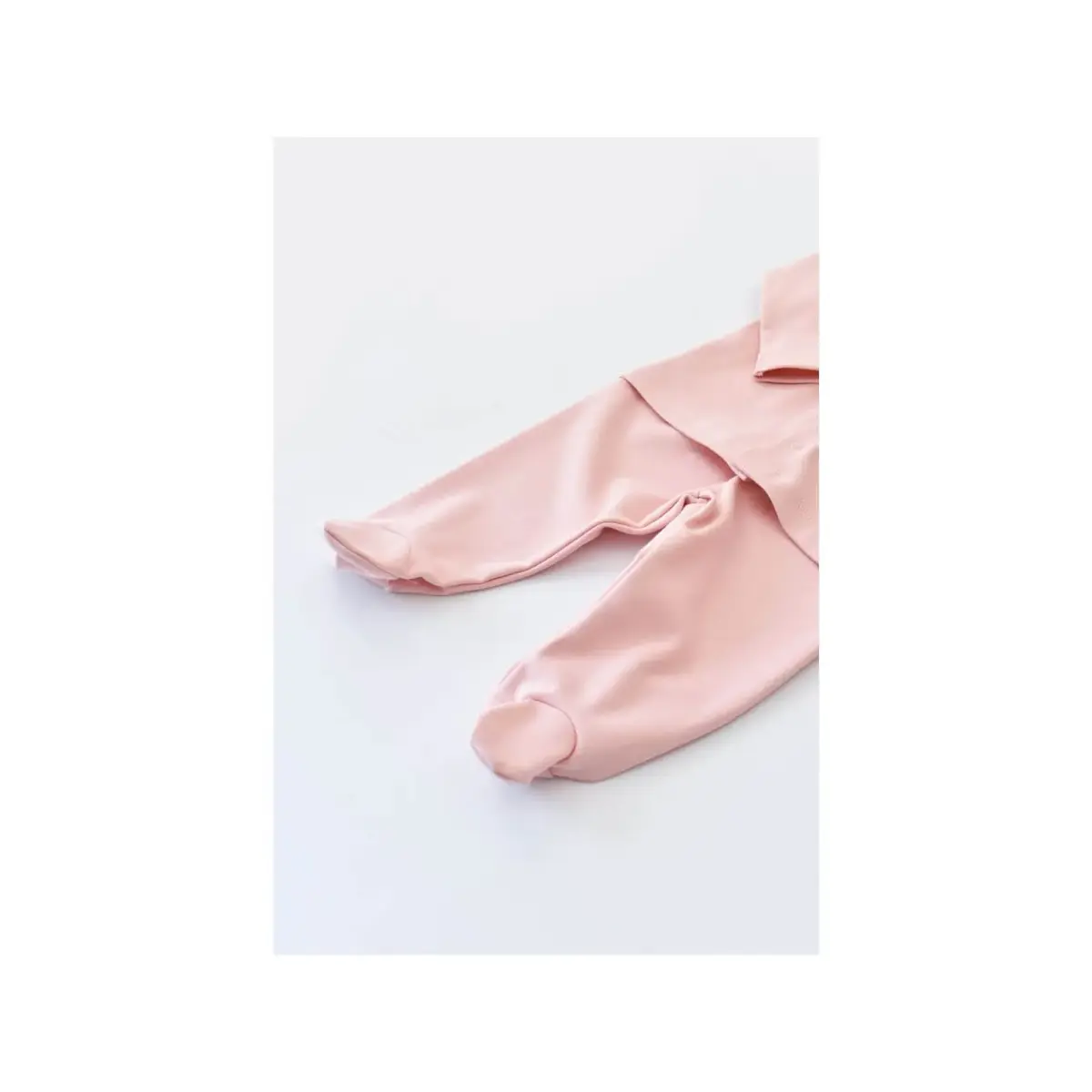 Bibaby Organik Pijama Takımı Live Color Rabbit Somon