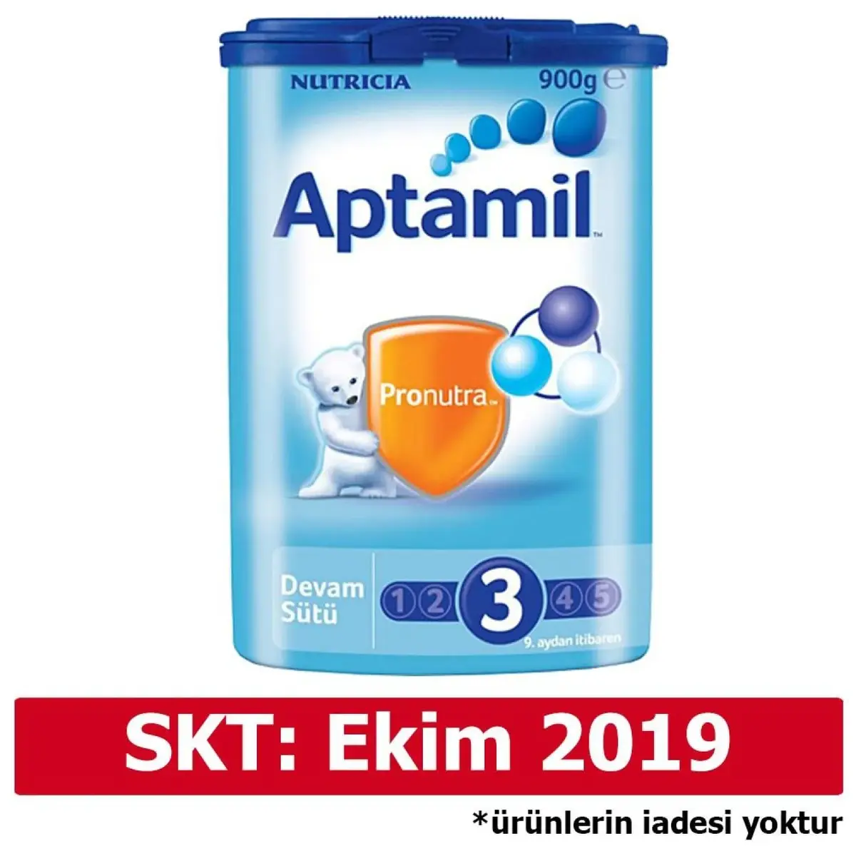 Milupa Aptamil 3 Başlangıç Maması 900 gr Özel Ürün