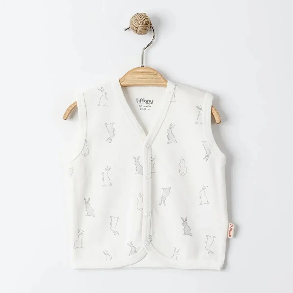 Tiffany Yelek 3lü Rabbit Theme