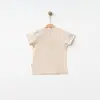 Winimo T-Shirt Wontstop Baskılı Bej
