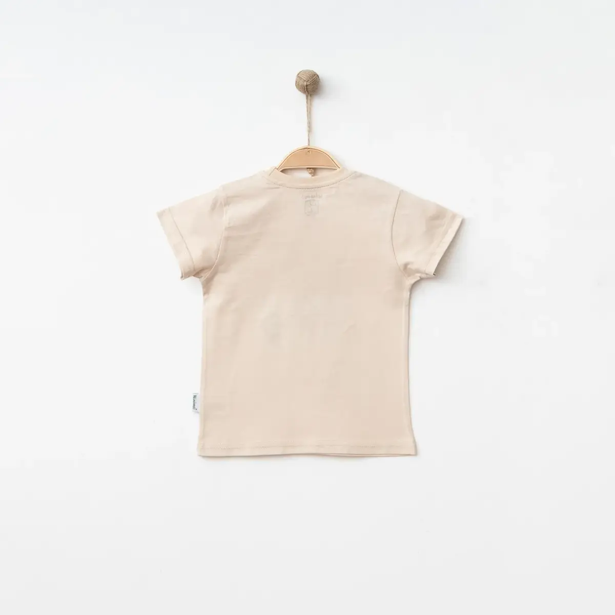 Winimo T-Shirt Wontstop Baskılı Bej