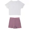 U.S. Polo 2li Takım T-Shirt Krem