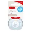 Nuk Baby Blue Kauçuk Kutulu Emzik 6+ Ay