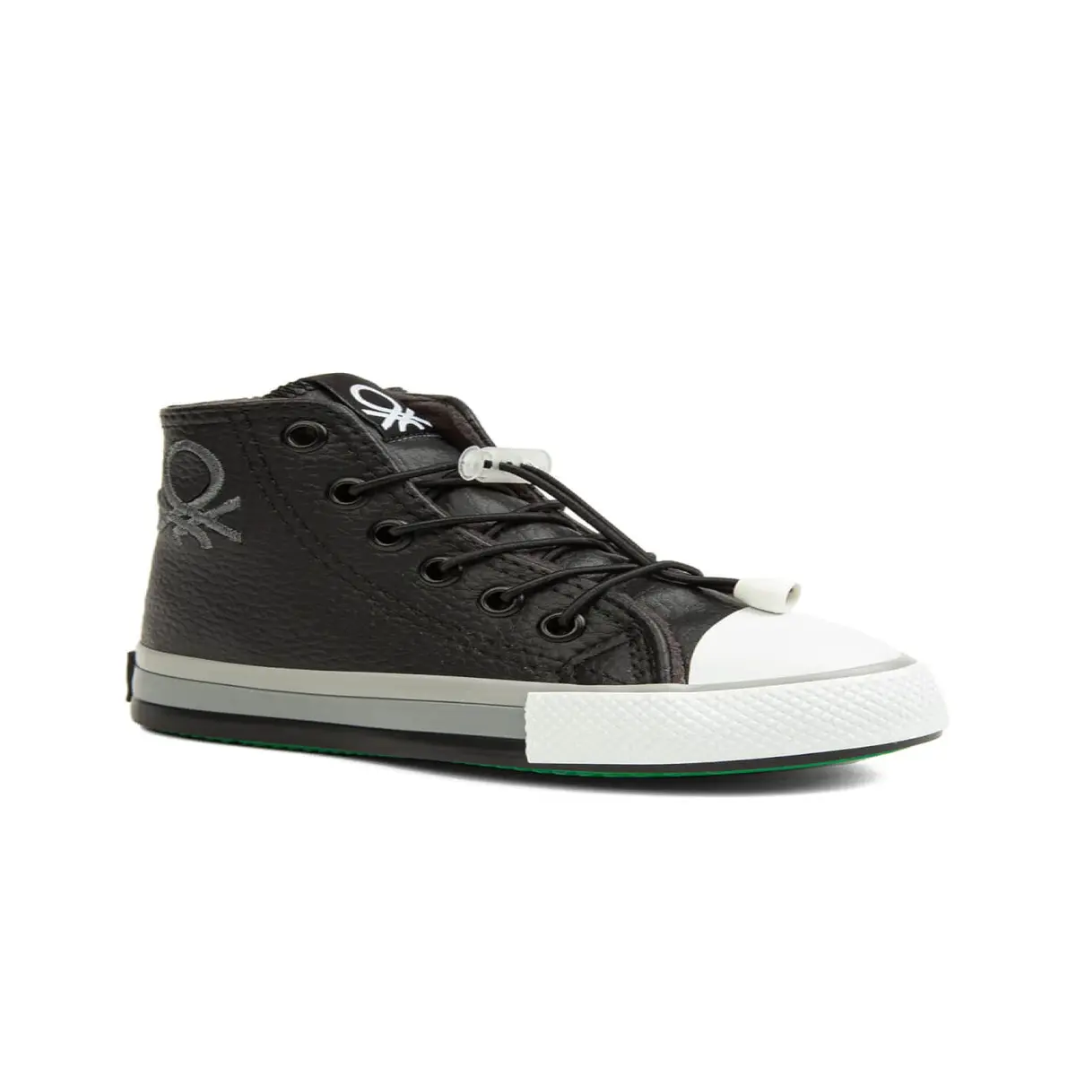 Benetton Ayakkabı Spor Siyah