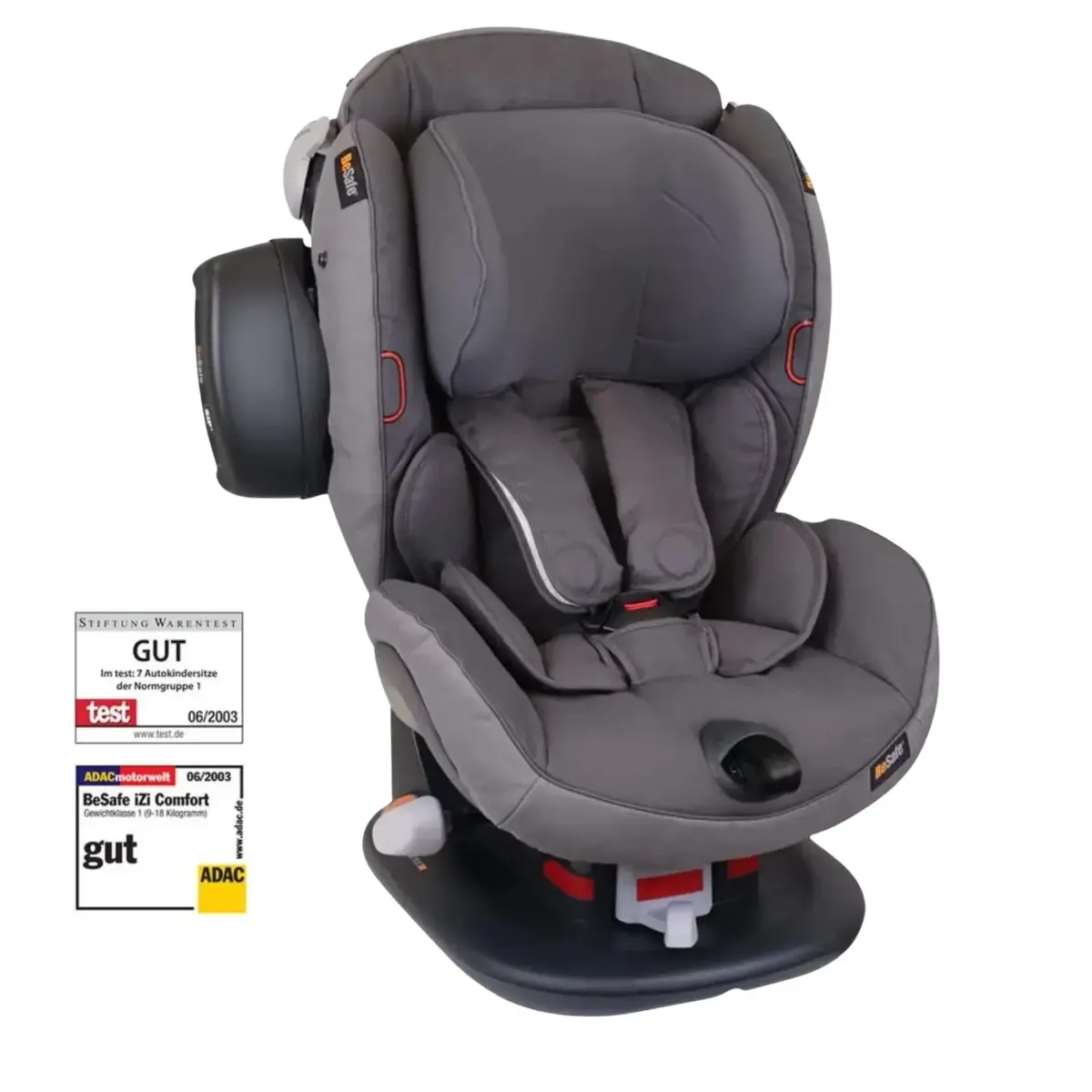 Besafe Izi Comfort X3 Oto Koltuğu 9-18 Kg Metallic Melange