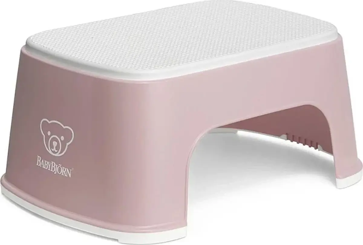 Babybjörn Safe Step Basamak Pembe/Beyaz