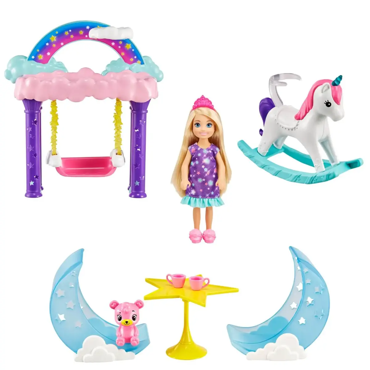 Barbie Dreamtopia Chelsea Ve Eğlenceli Dünyası Oyun Seti