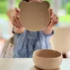 OiOi Vakumlu Mama Kasesi Kapaklı Powder Grey