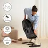 Babybjörn Balance Soft Ana Kucağı Oyuncaklı Woven Jersey Tri-Fabric Dark Grey