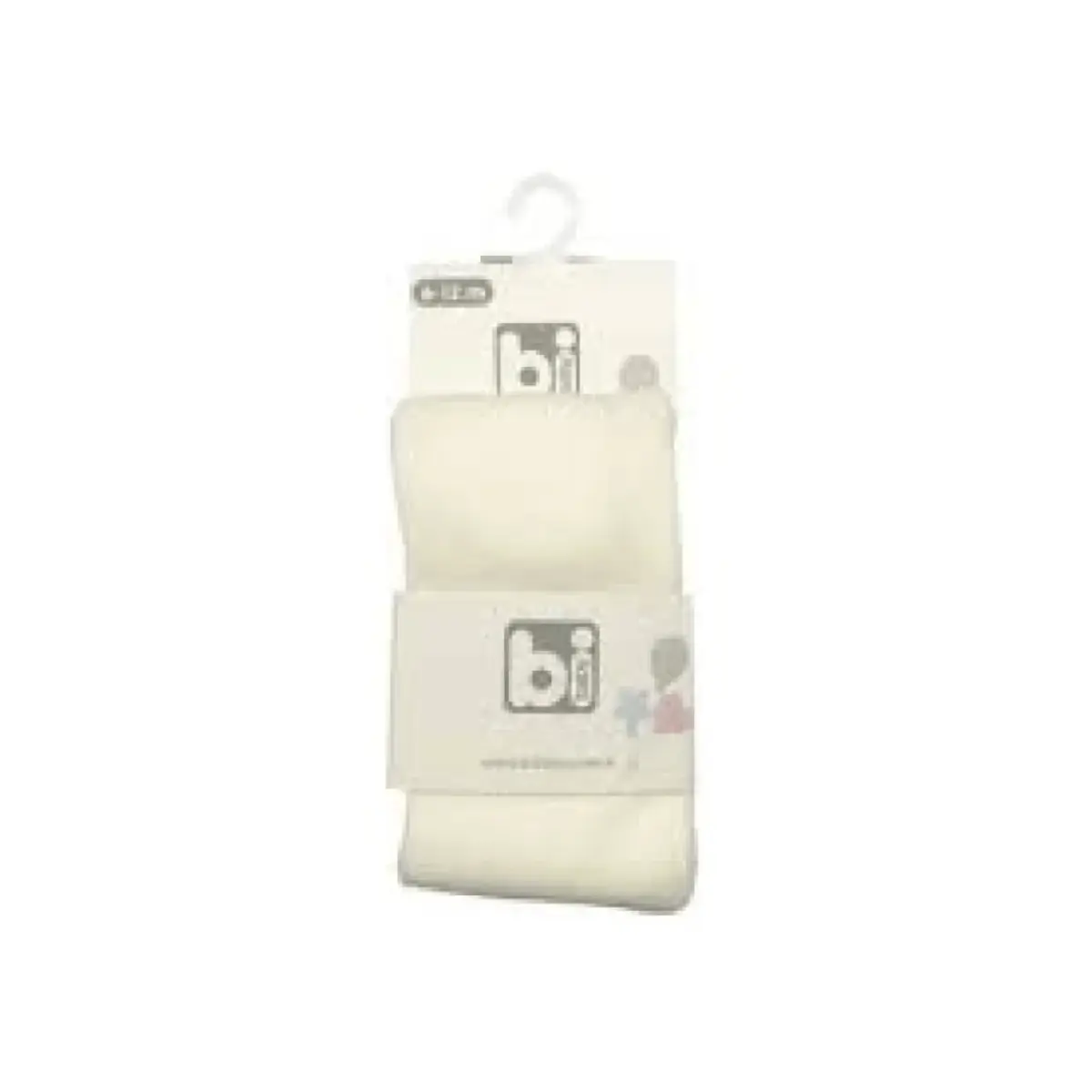 Bibaby Çorap Külotlu Klasik Düz Ekru