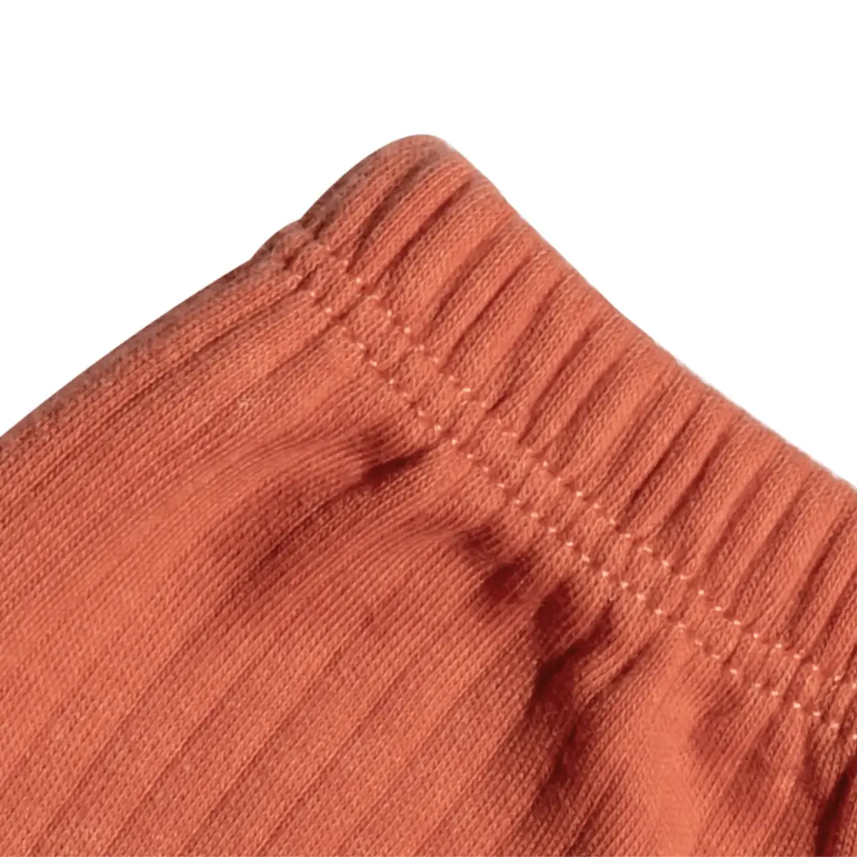 Tiffany Pantolon Patiksiz Raporlu Basic Theme Kiremit