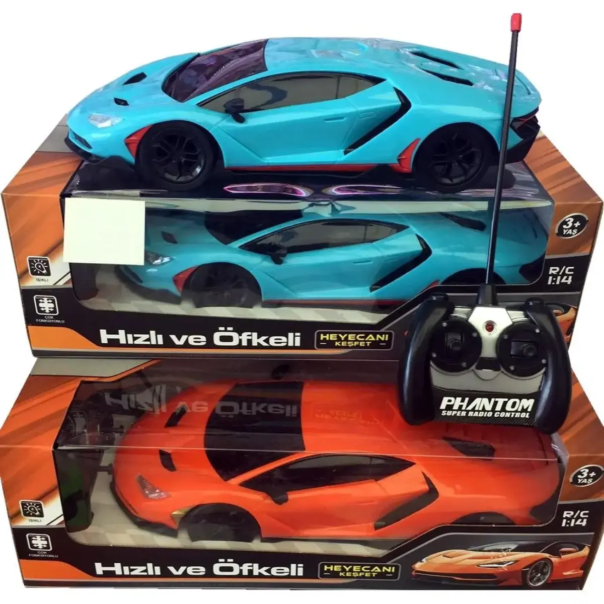 Uzaktan Kumandalı Usb Şarjlı Araba 1/14