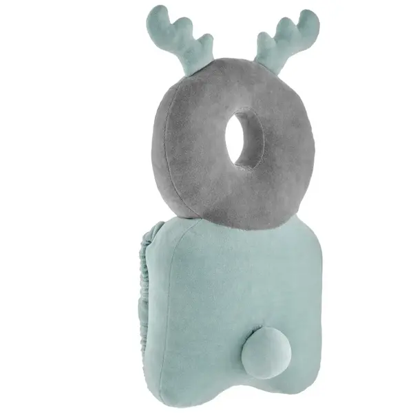 Babyjem Bebek Melek Kanadı Koruma Yastığı Kadife Yeşil