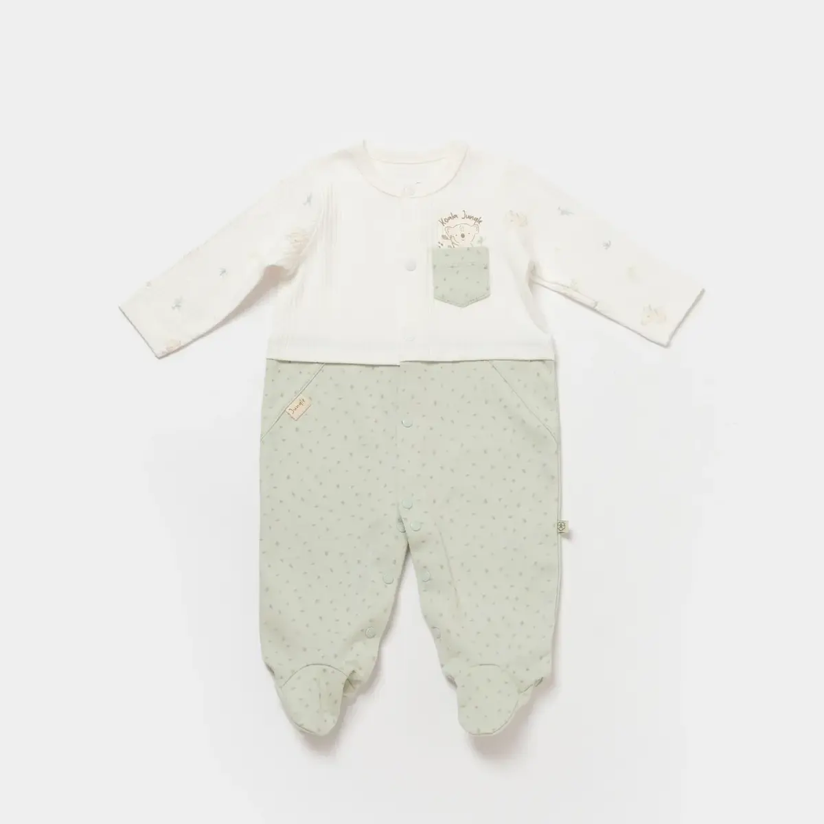 Bibaby Organik Tulum Koala Jungle Mint