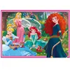 Ravensburger 2x12 Parçalı Puzzle WD Princess-076208