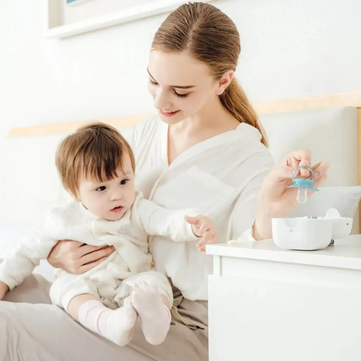 59S S6 Ultraviyole-C LED Mini Sterilizasyon Kutusu  