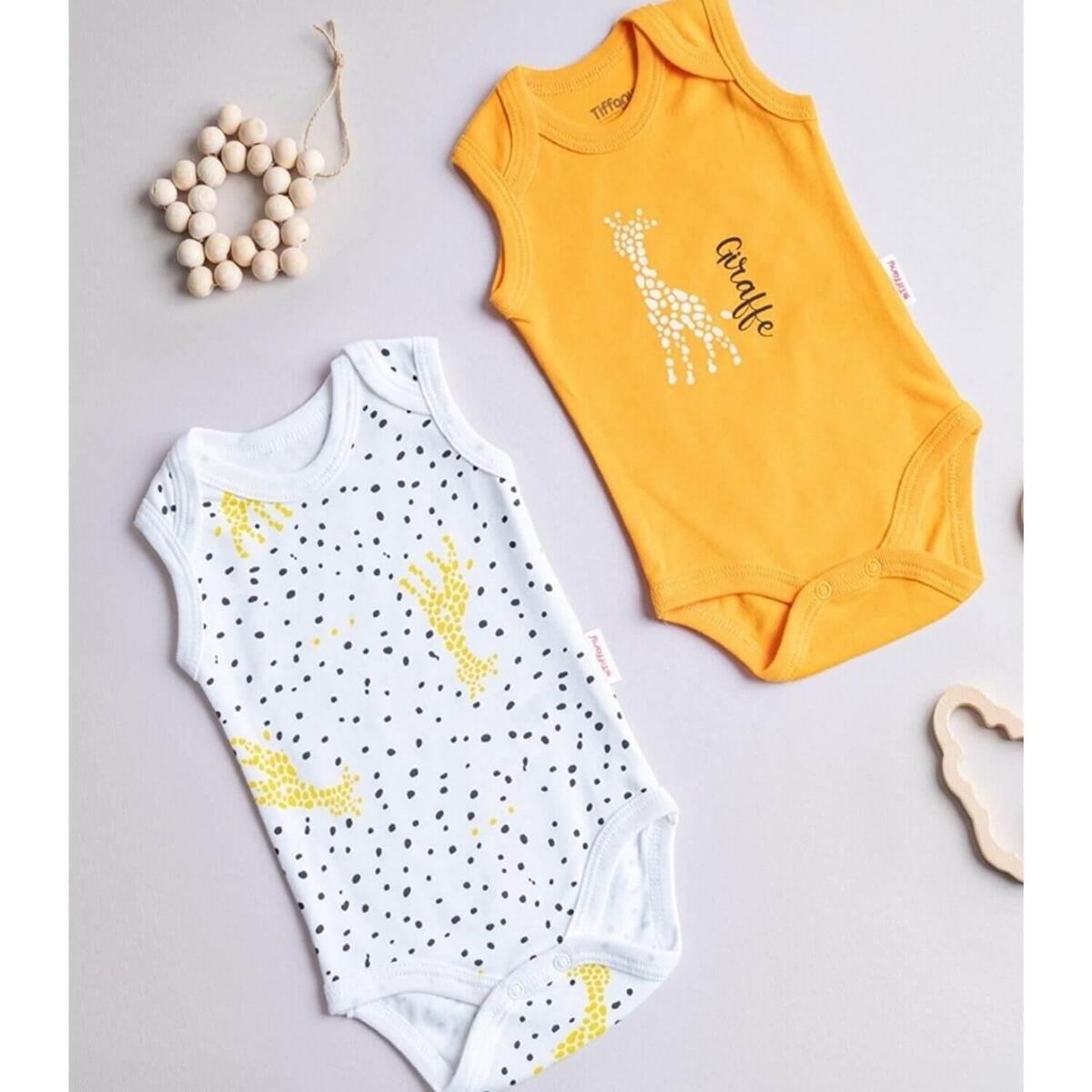 Tiffany Atlet Body 2li Giraffe Theme