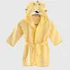 Angeltouch Bebek Bornozu Figürlü Sarı