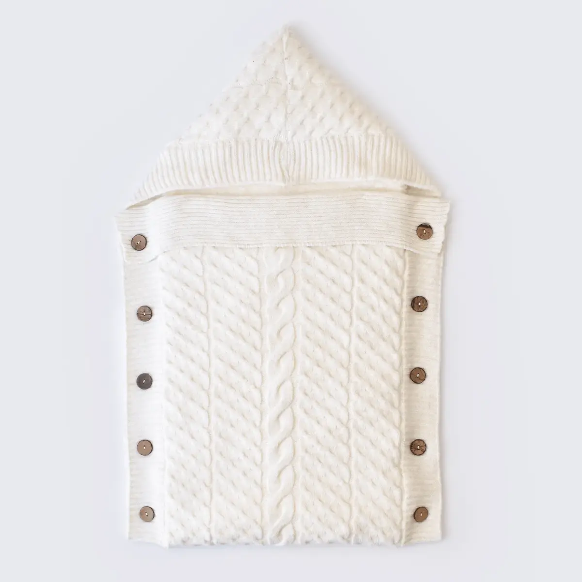 Bibaby Kundak Zincir Triko Ekru Bibaby Kundak Zincir Triko Ekru