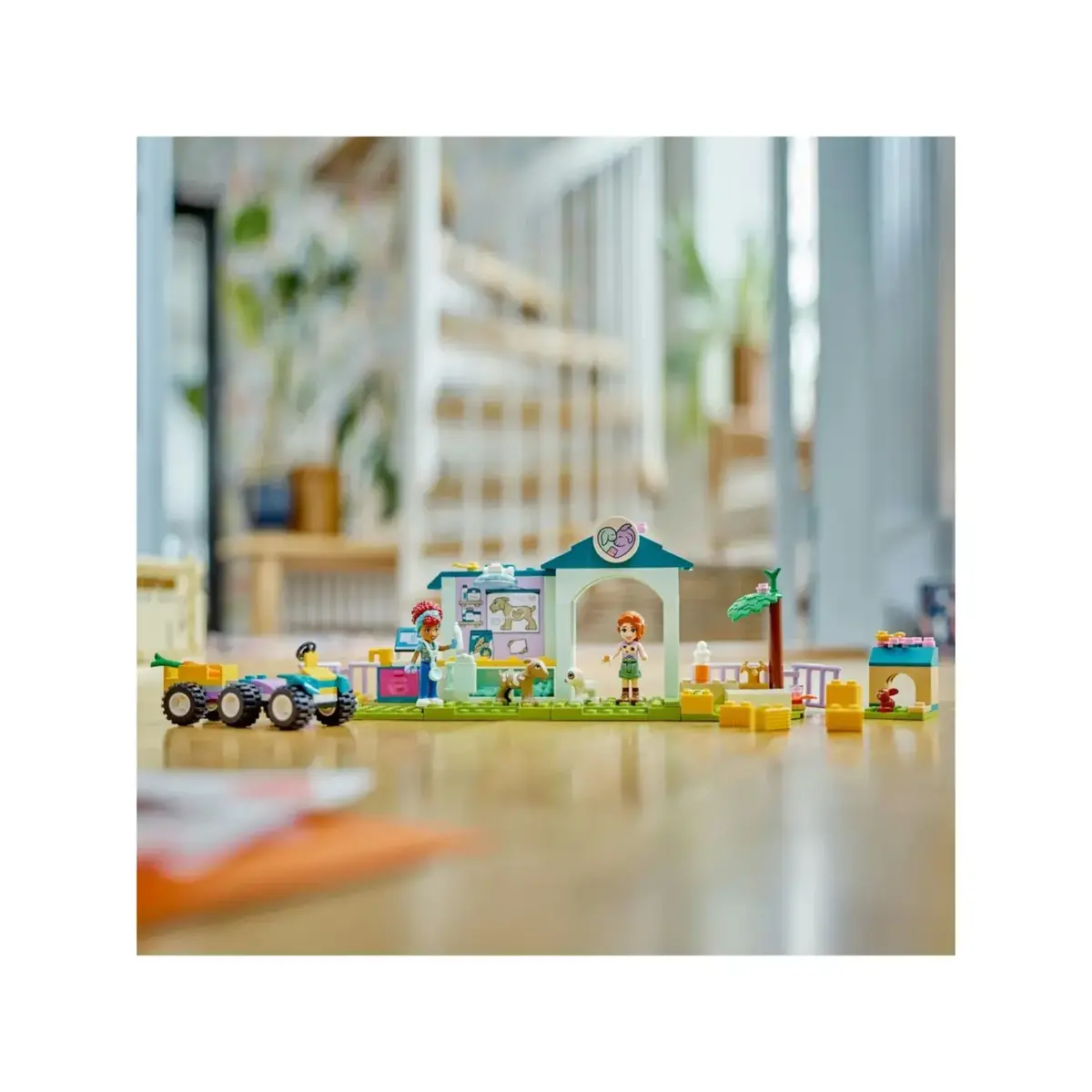 LEGO Friends Çiftlik Hayvanı Veteriner Kliniği