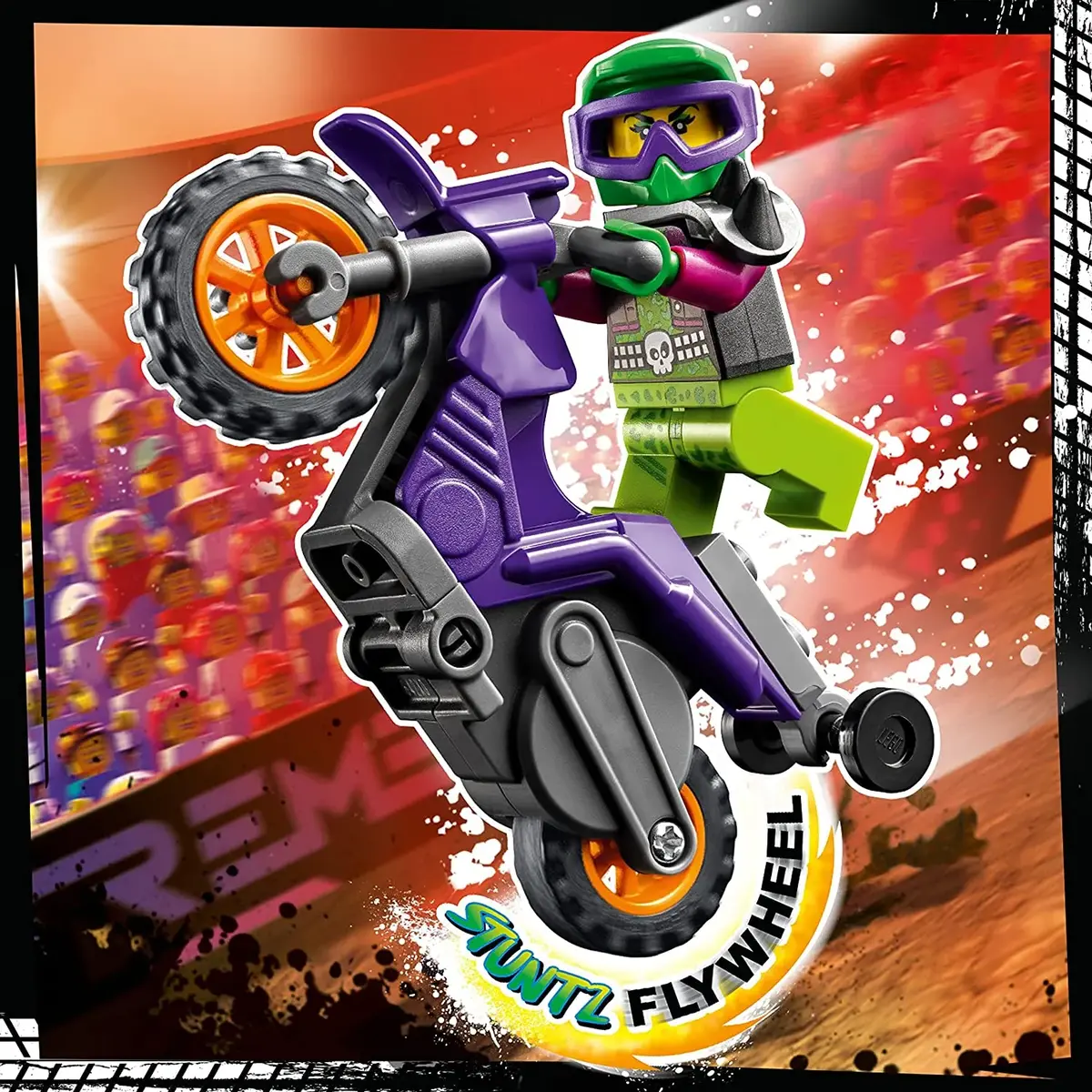 LEGO City Gösteri Motosikleti 60296