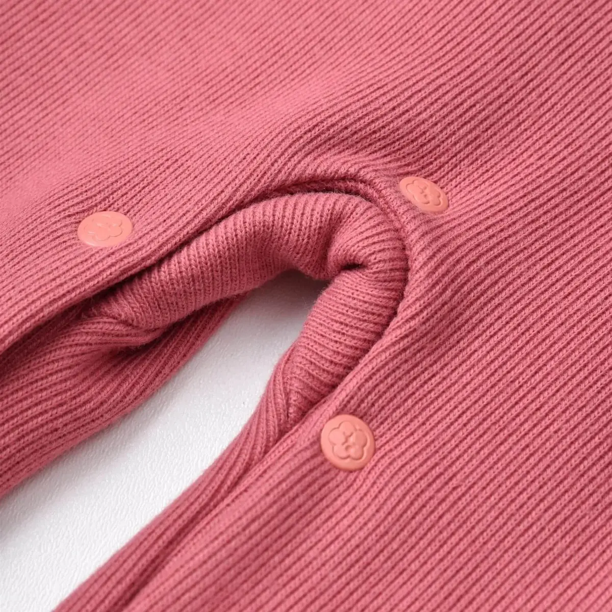 Bibaby Organik Salopet Tulum Little Love Rose Dry