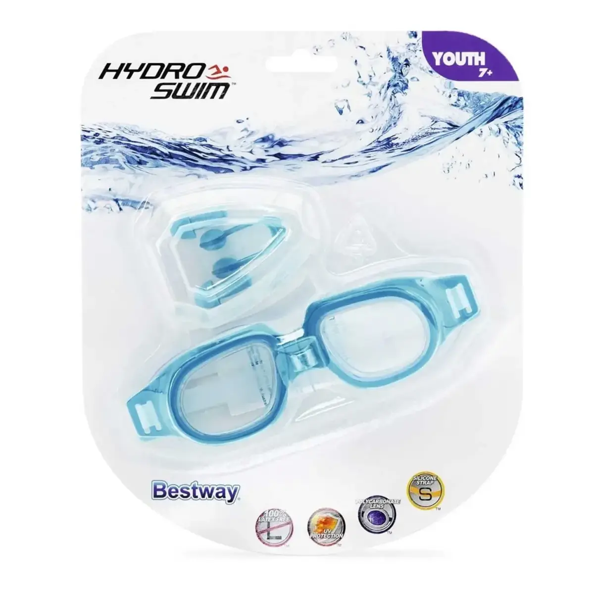 Bestway Yüzücü Gözlüğü Kulak Burun Tıkaç Set
