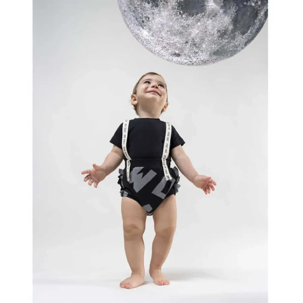 Moi Noi 2li Takım Askılı Sarı