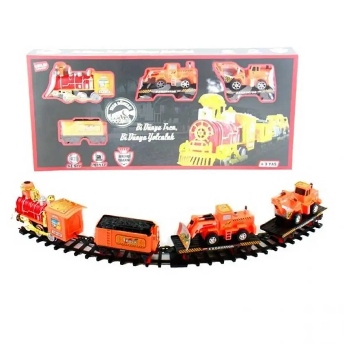 İnşaat Araçlı Tren