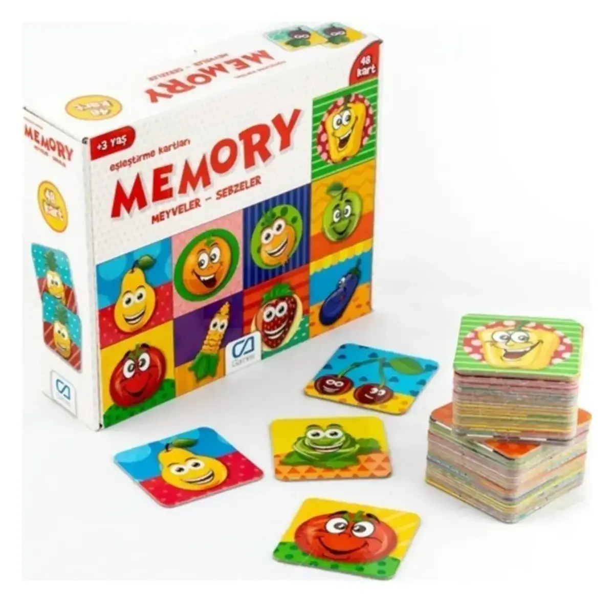 Ca Games Memory Meyveler - Sebzeler