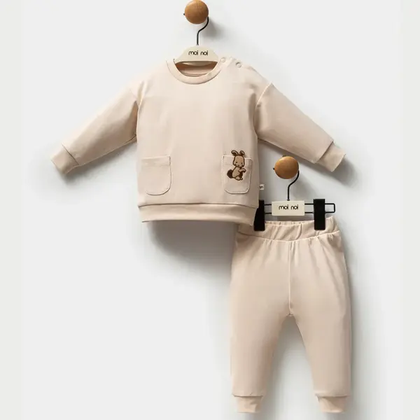 Moi Noi 2li Takım Tavşan Taş