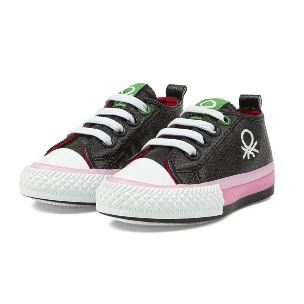 Benetton Ayakkabı Spor Siyah