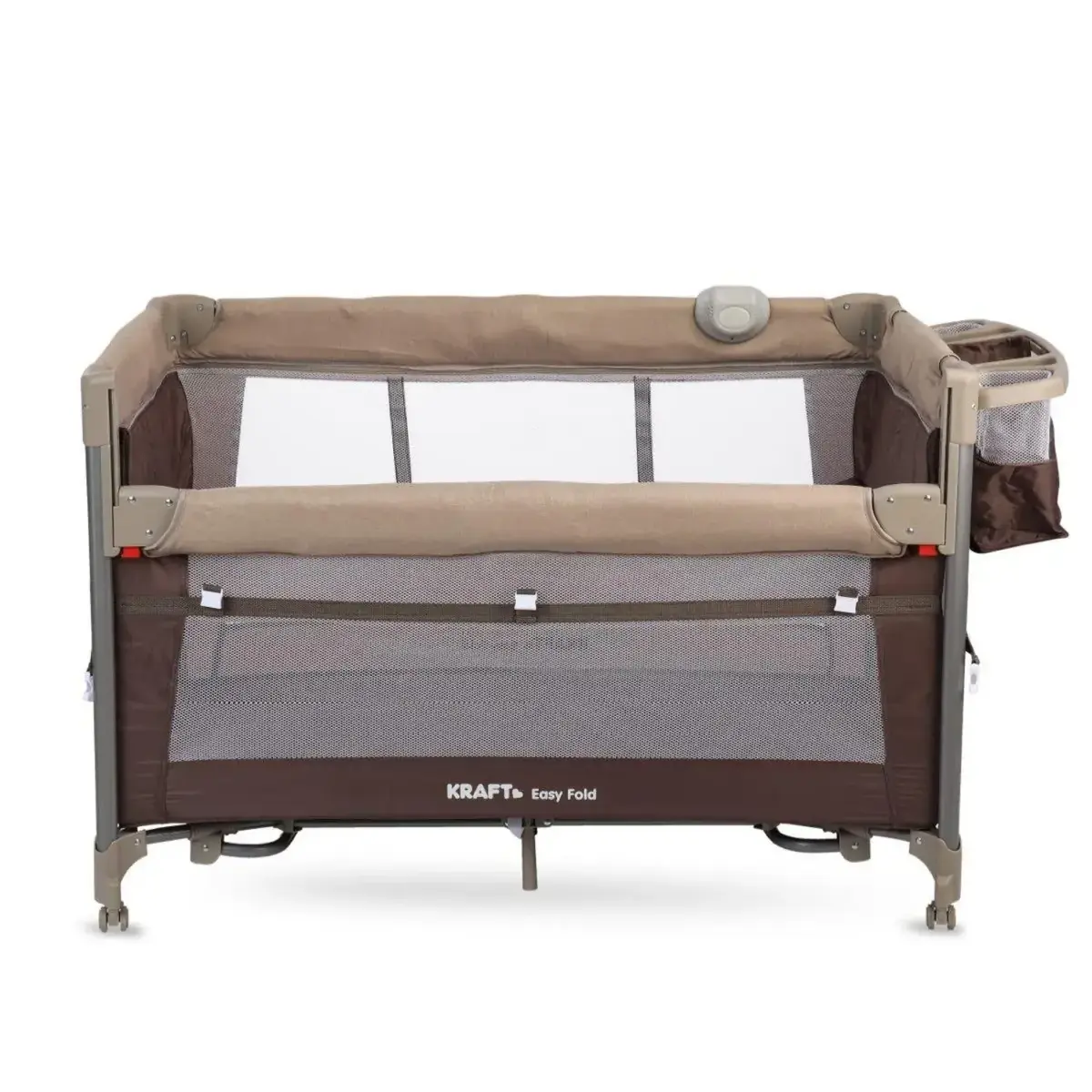 Kraft Easy Fold Anne Yanı Oyun Parkı 70x110 cm Beige