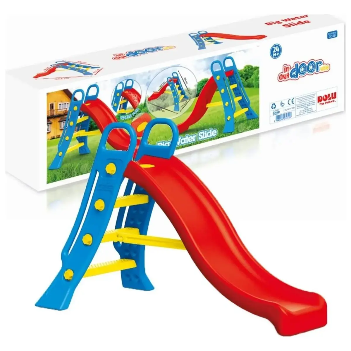 Dolu Su Kaydırağı