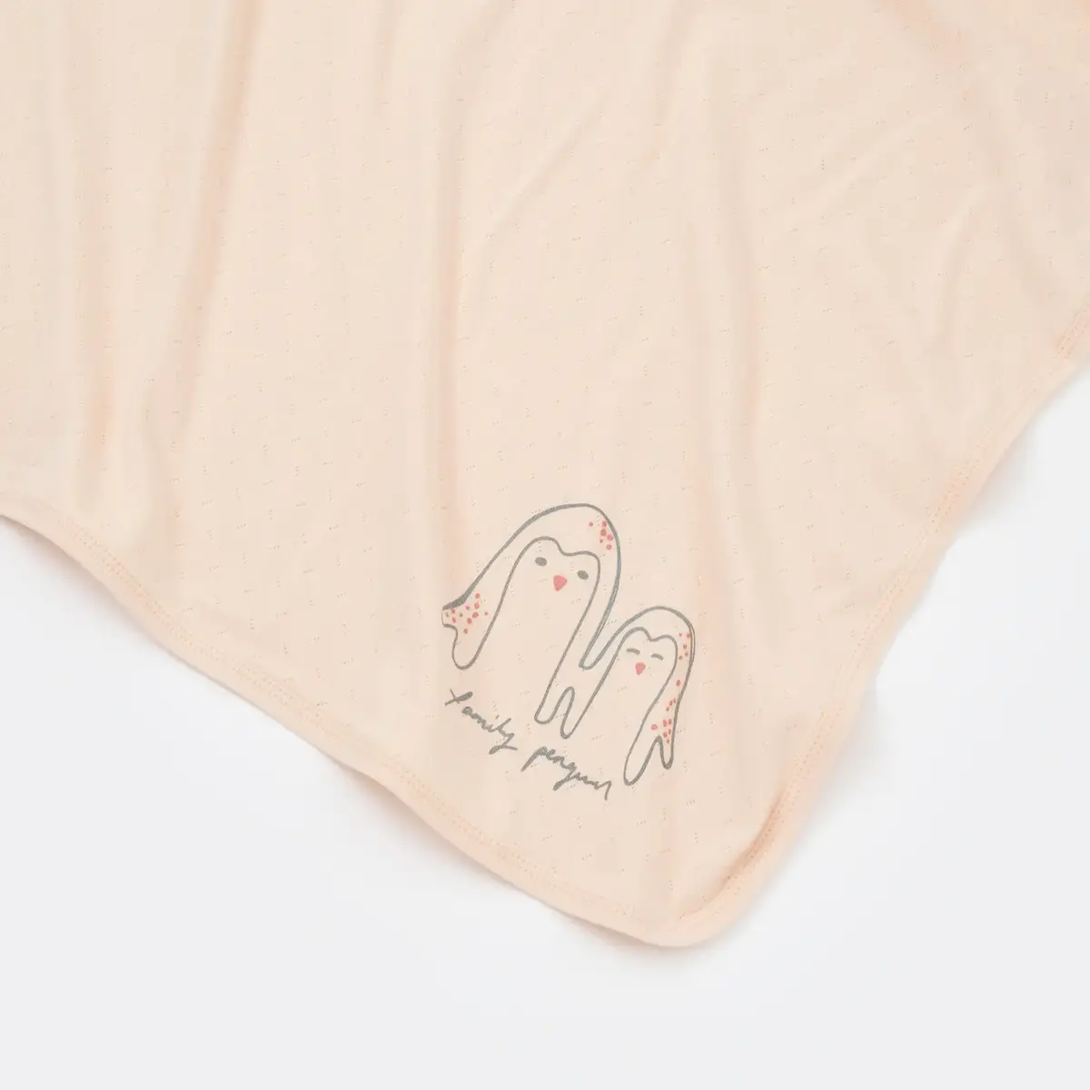 Bibaby Battaniye Family Penguins Somon