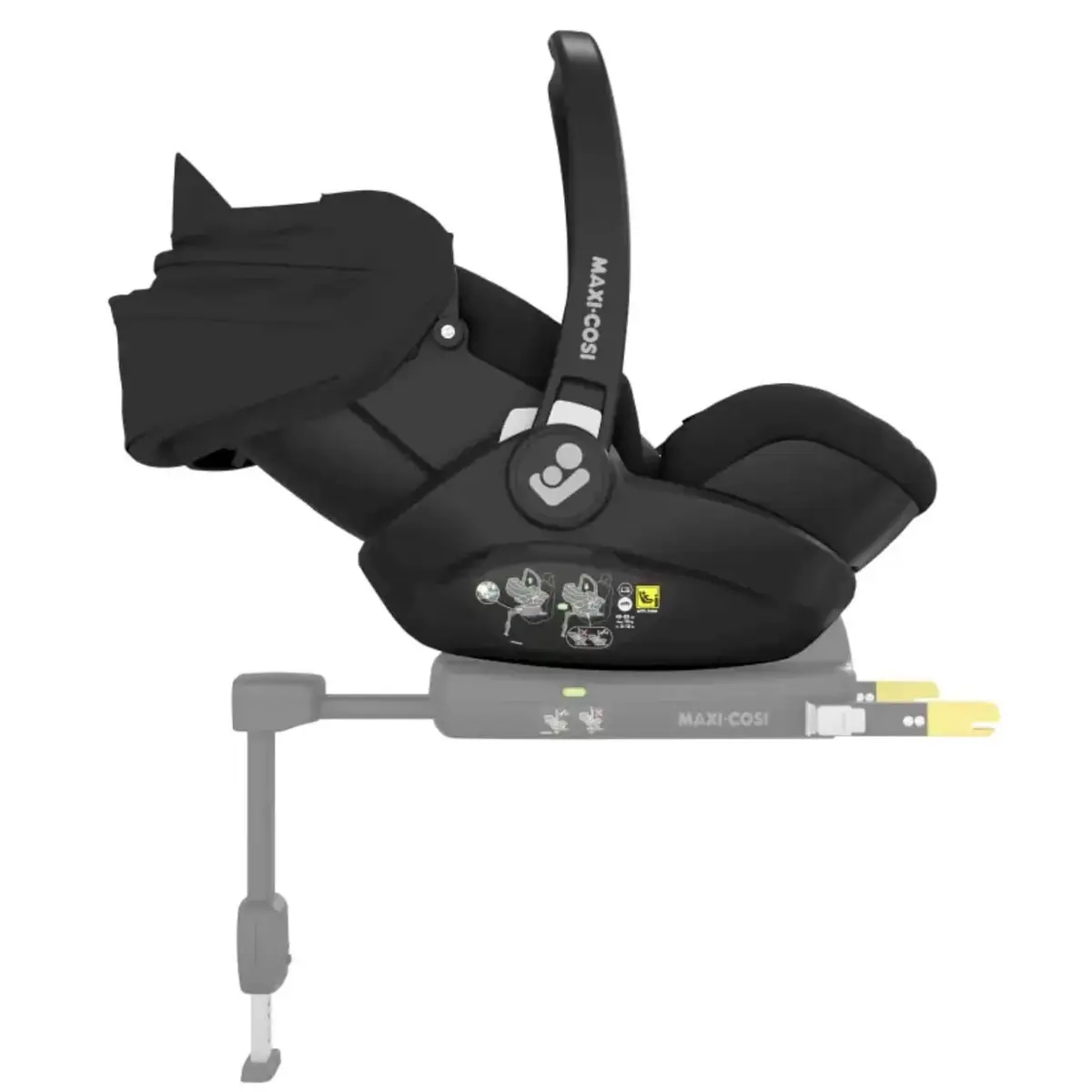 Maxi Cosi Marble Ana Kucağı 0-13 Kg Essential Black