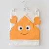 Bibaby Havlu Crab Ekru - Turuncu