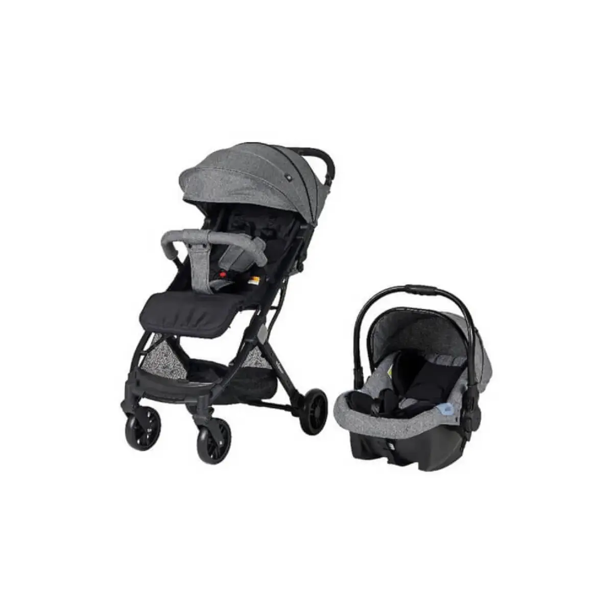 Sunny Baby 9004 Viper Travel Sistem Bebek Arabası Gri