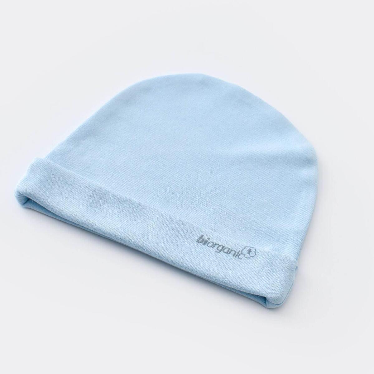 Bibaby Organik Zıbın Takımı 3lü Hello New Penguins Mavi