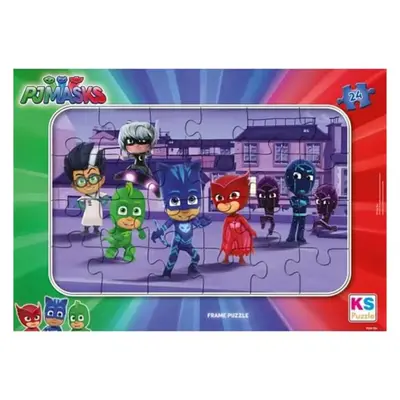 Pj Masks Frame Puzzle 24 Parça