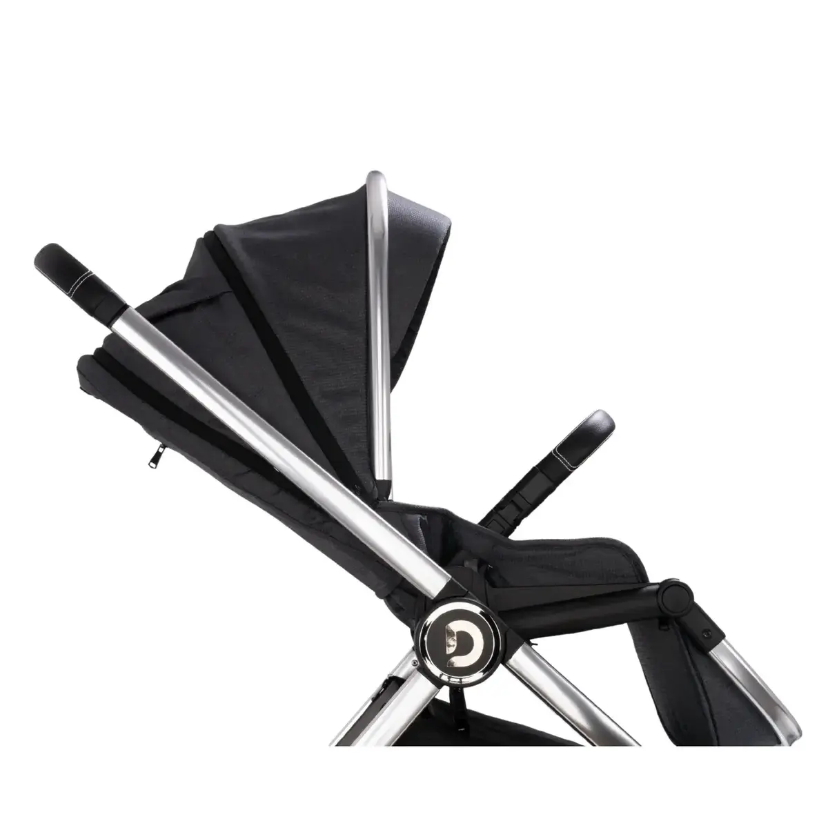 Duux Pro Max 2 Travel Sistem Bebek Arabası Dark Grey