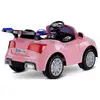 Babyhope 436 Akülü Araba Pastel Pembe
