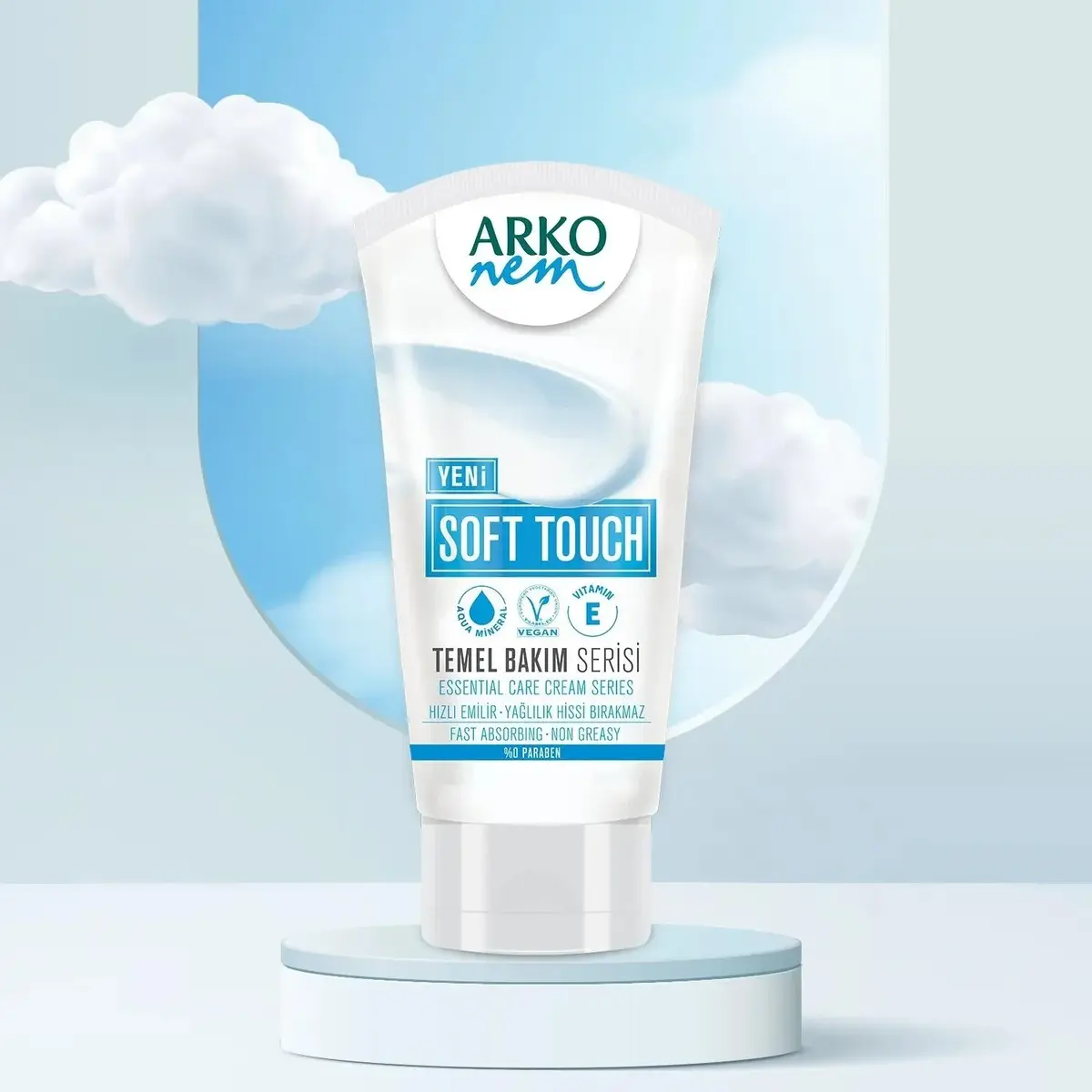 Arko Nem Soft Touch 60 ml 
