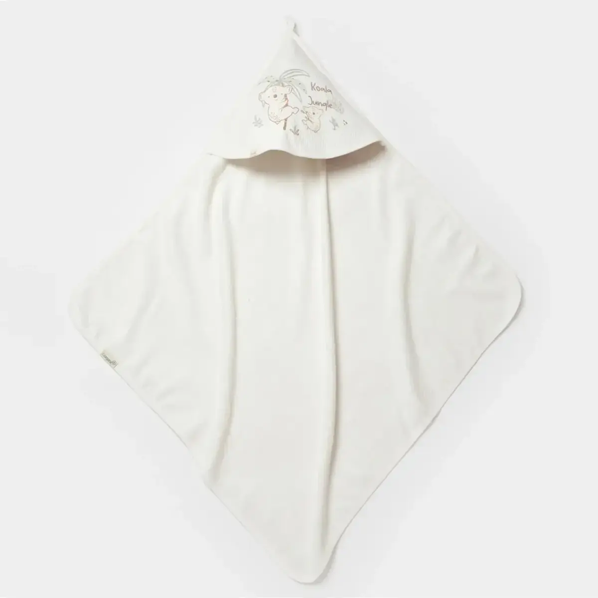 Bibaby Organik Bornoz Takımı Koala Jungle Mint