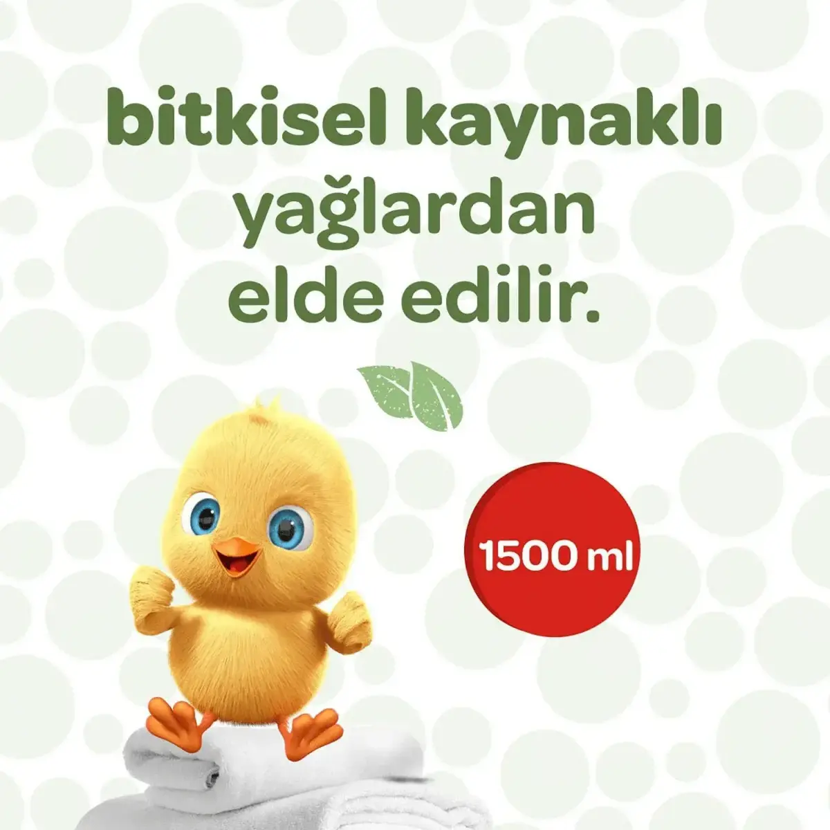 Dalin Doğal Sabun Bazlı Sıvı Bebek Çamaşır Deterjanı 1500 ml x 3 Adet