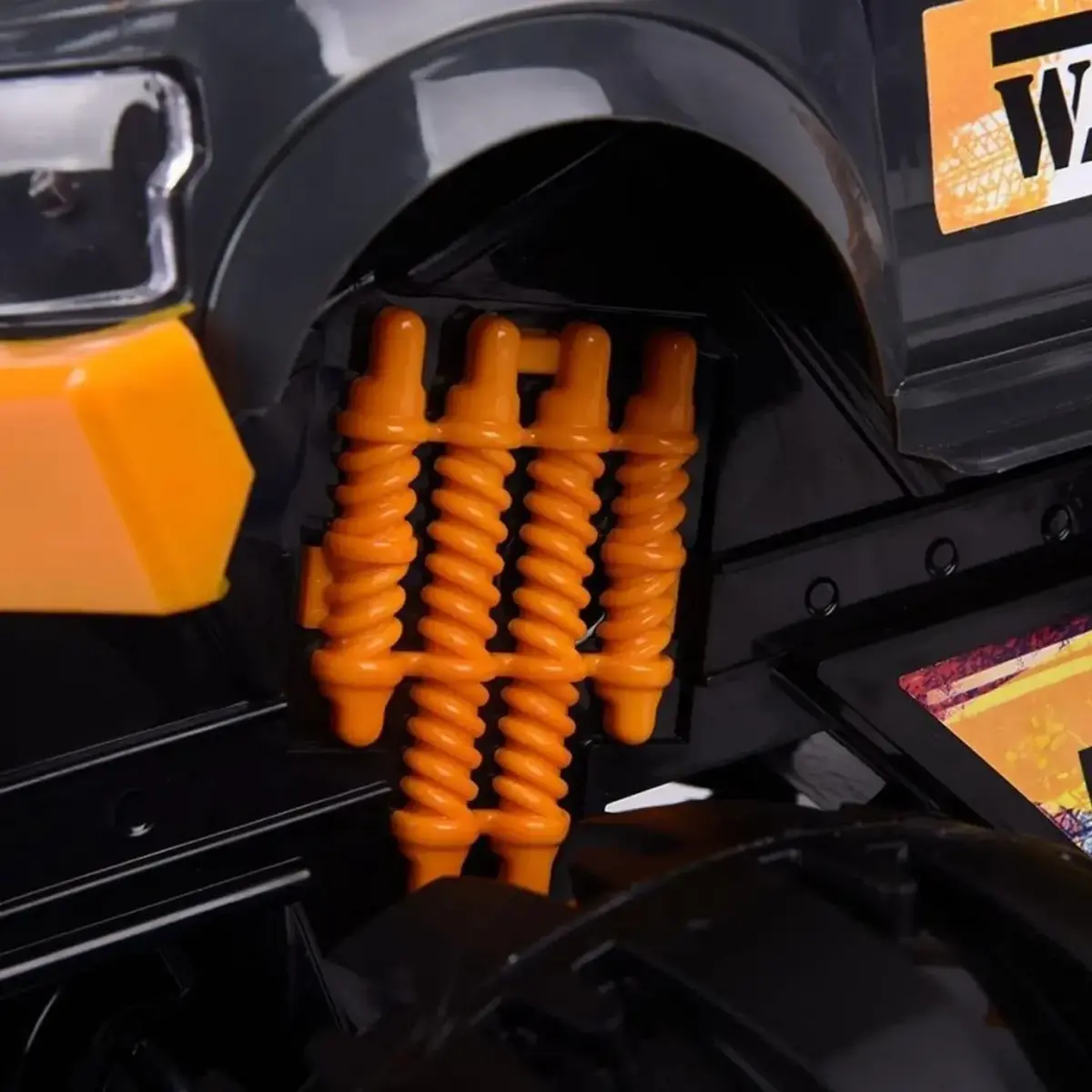 Zuzu Toys Wonster Arazi Aracı 1:18