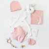 Bibaby Organik Hastane Çıkışı 10lu Live Color Rabbit Somon