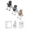 Baby Care Multiflex Mama Sandalyesi Gri