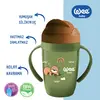 Wee Baby Friends Kulplu Pipetli Bardak 265 ml
